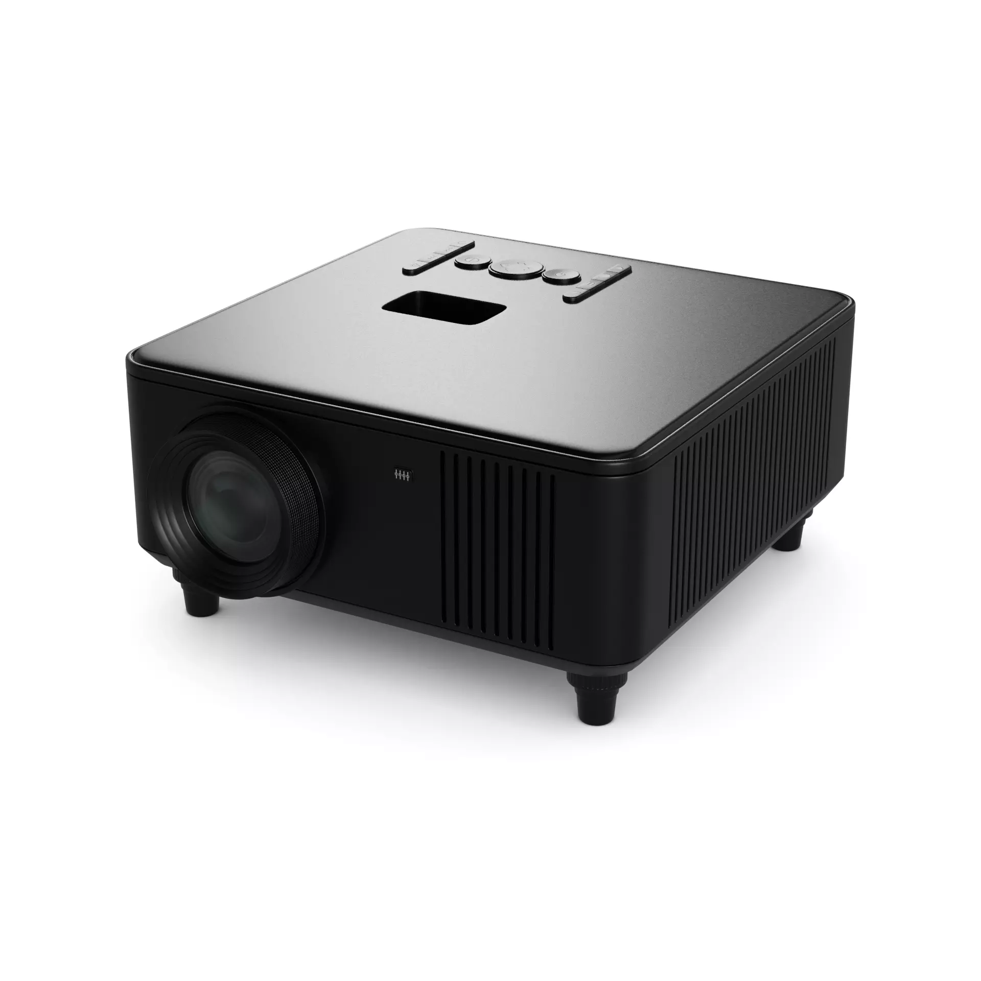 Projector Short Throw 3D model_0