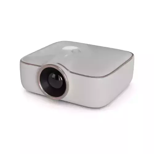 Projector Pocket Low-poly 3D model