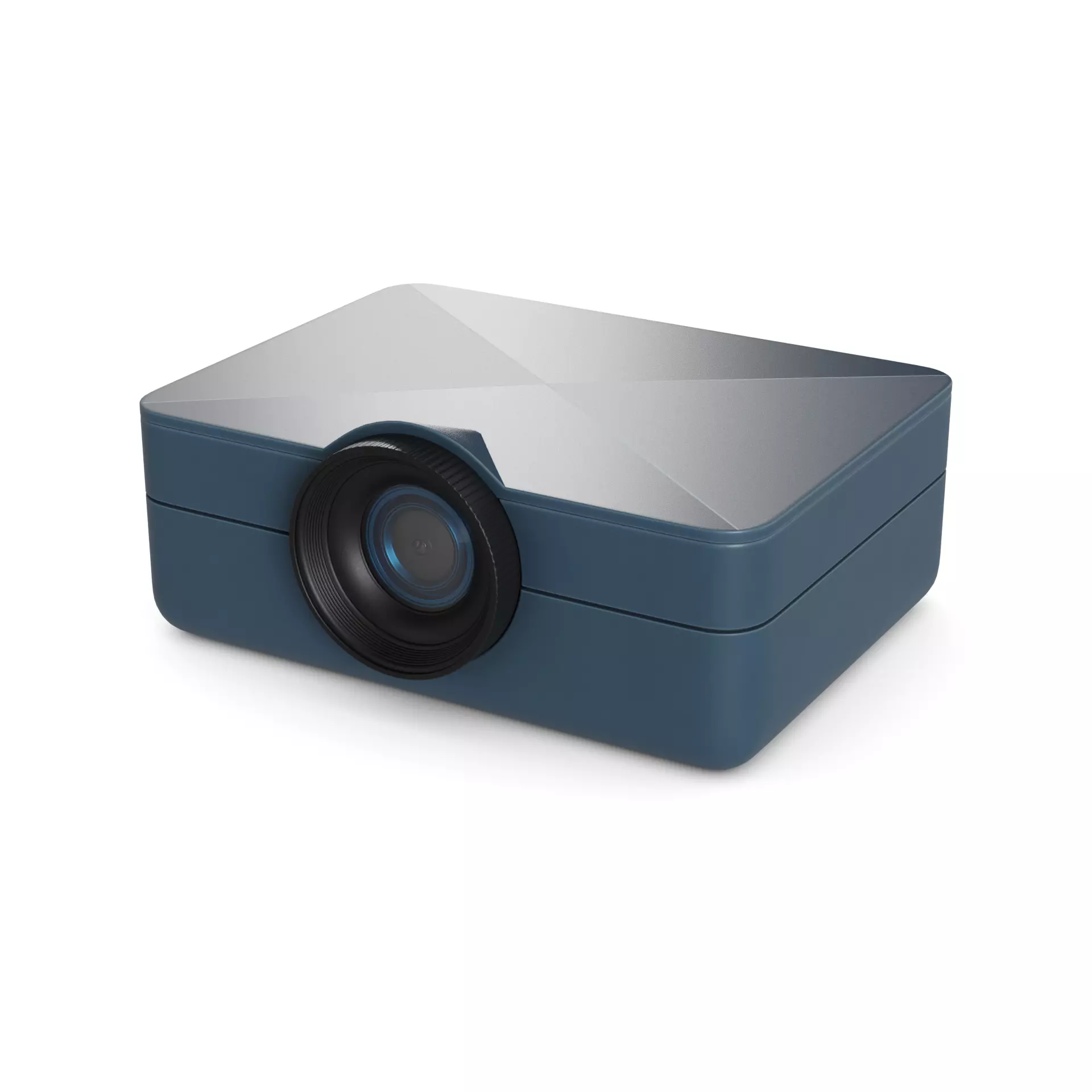 Projector Pocket 3D model_0