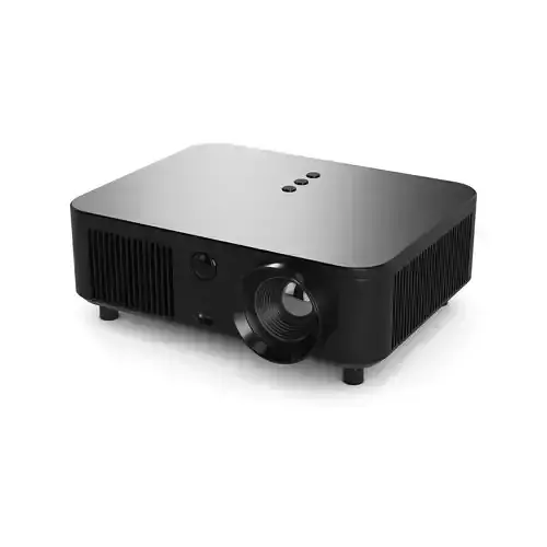 Projector Outdoor Low-poly 3D model
