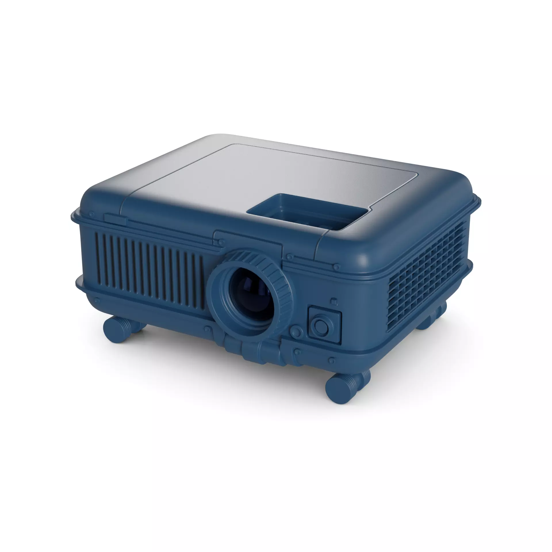 Projector Outdoor 3D model_0