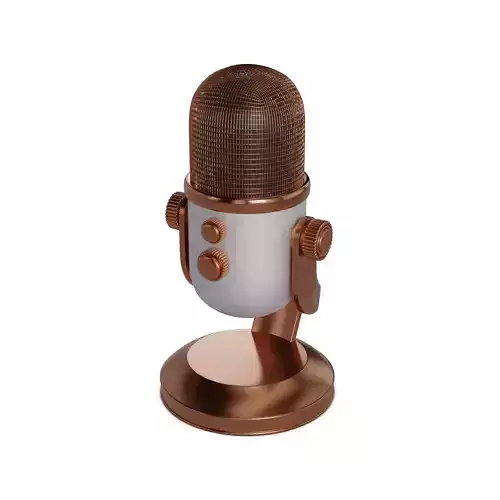 Conferencing Microphone 3D model