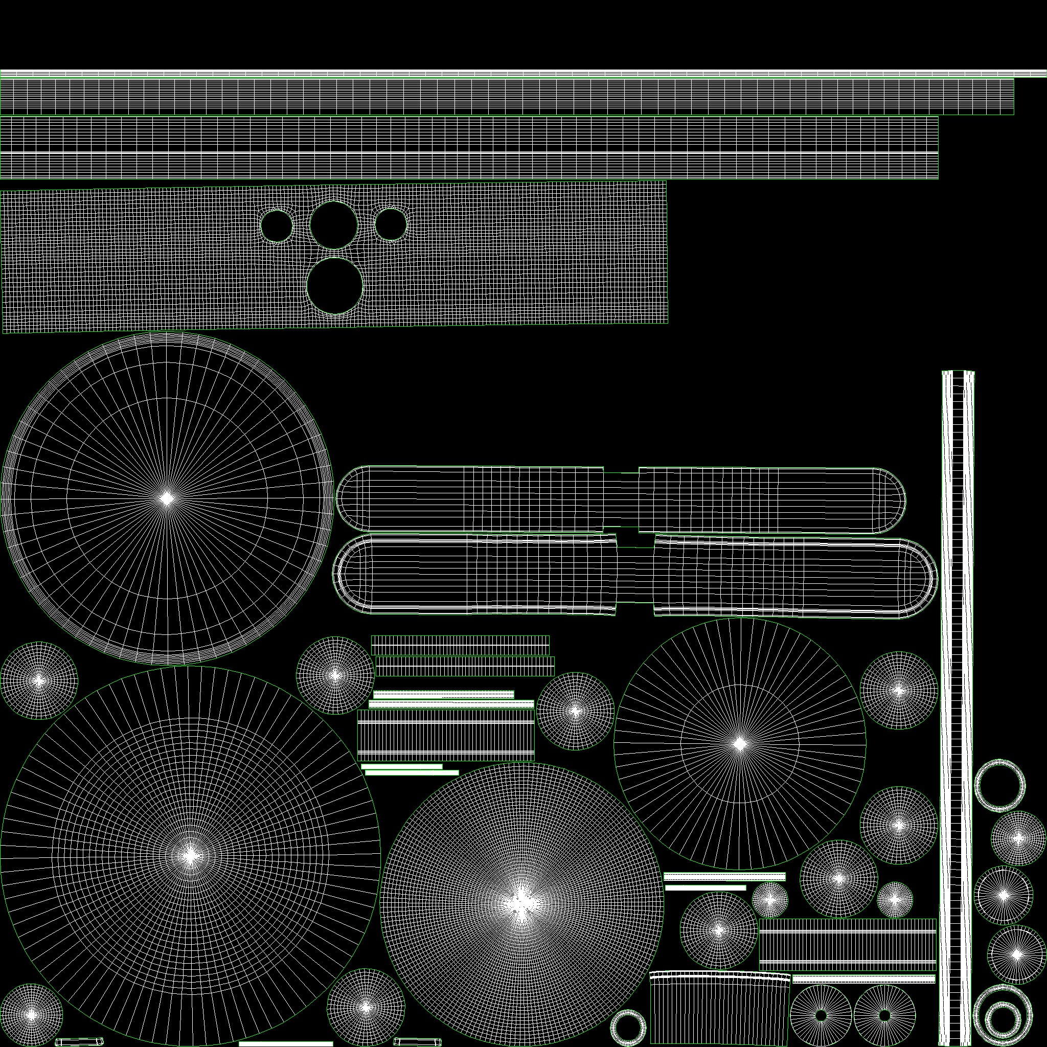 Conferencing Microphone 3D model_6