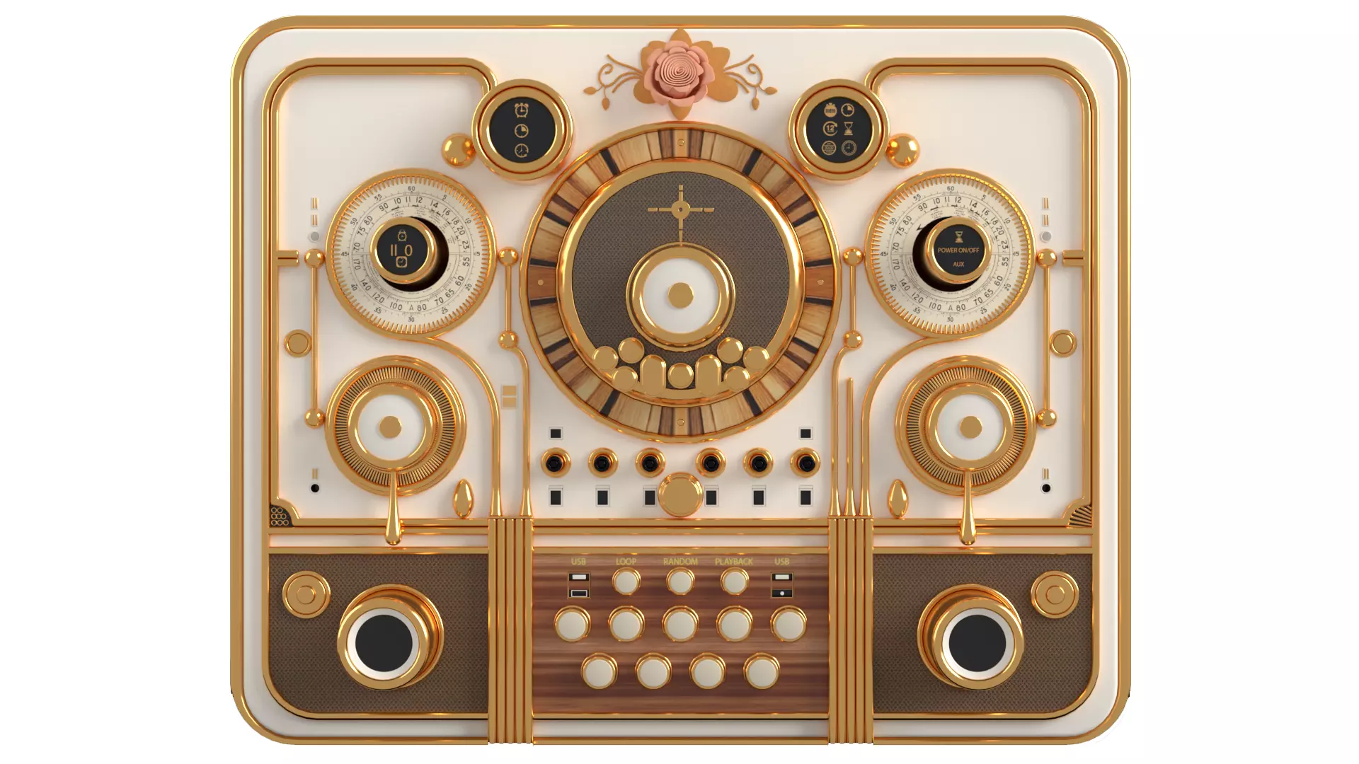 Conference Speakers 3D model_0