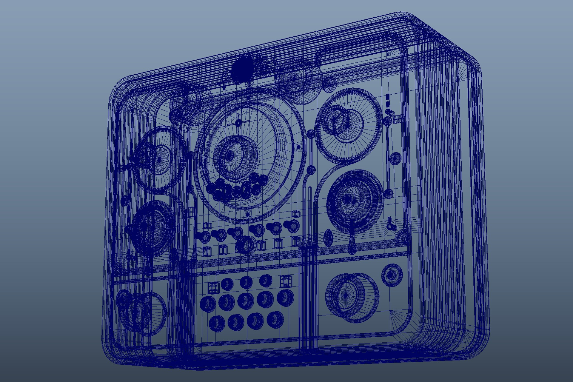 Conference Speakers 3D model_3