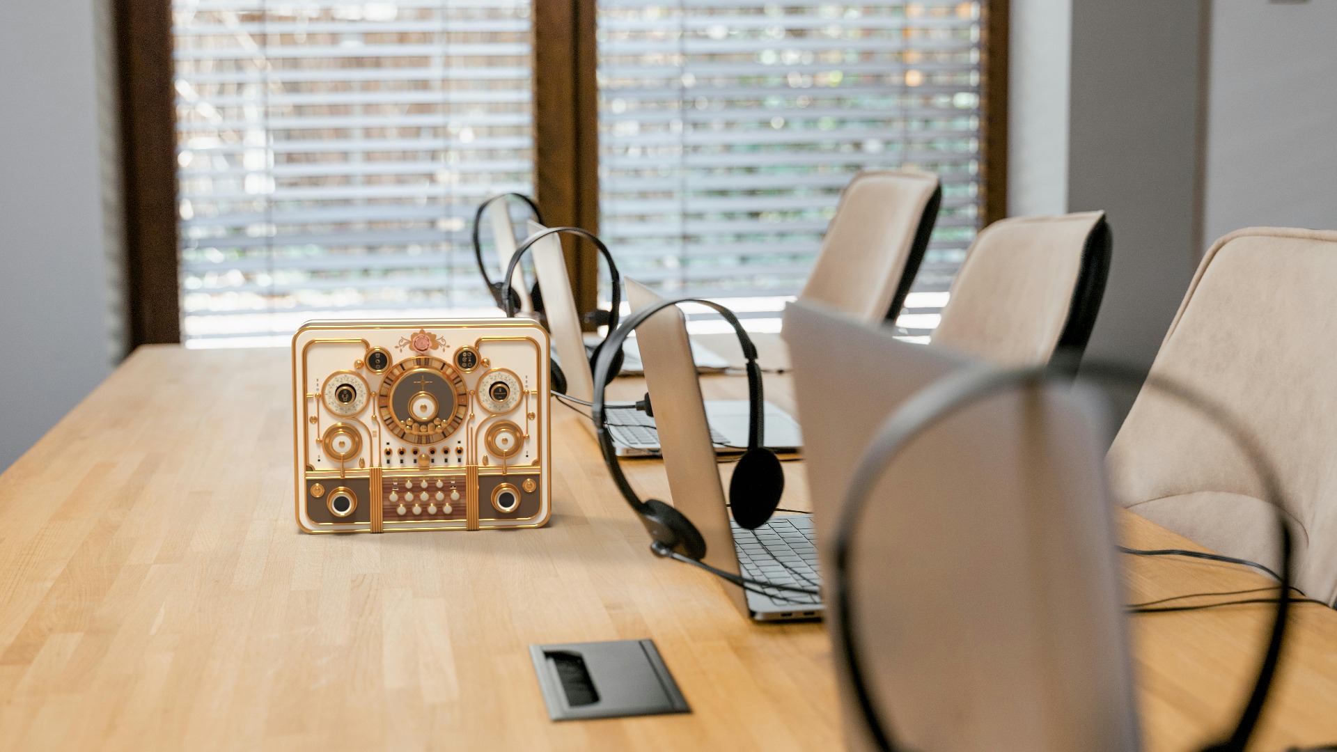 Conference Speakers 3D model_1