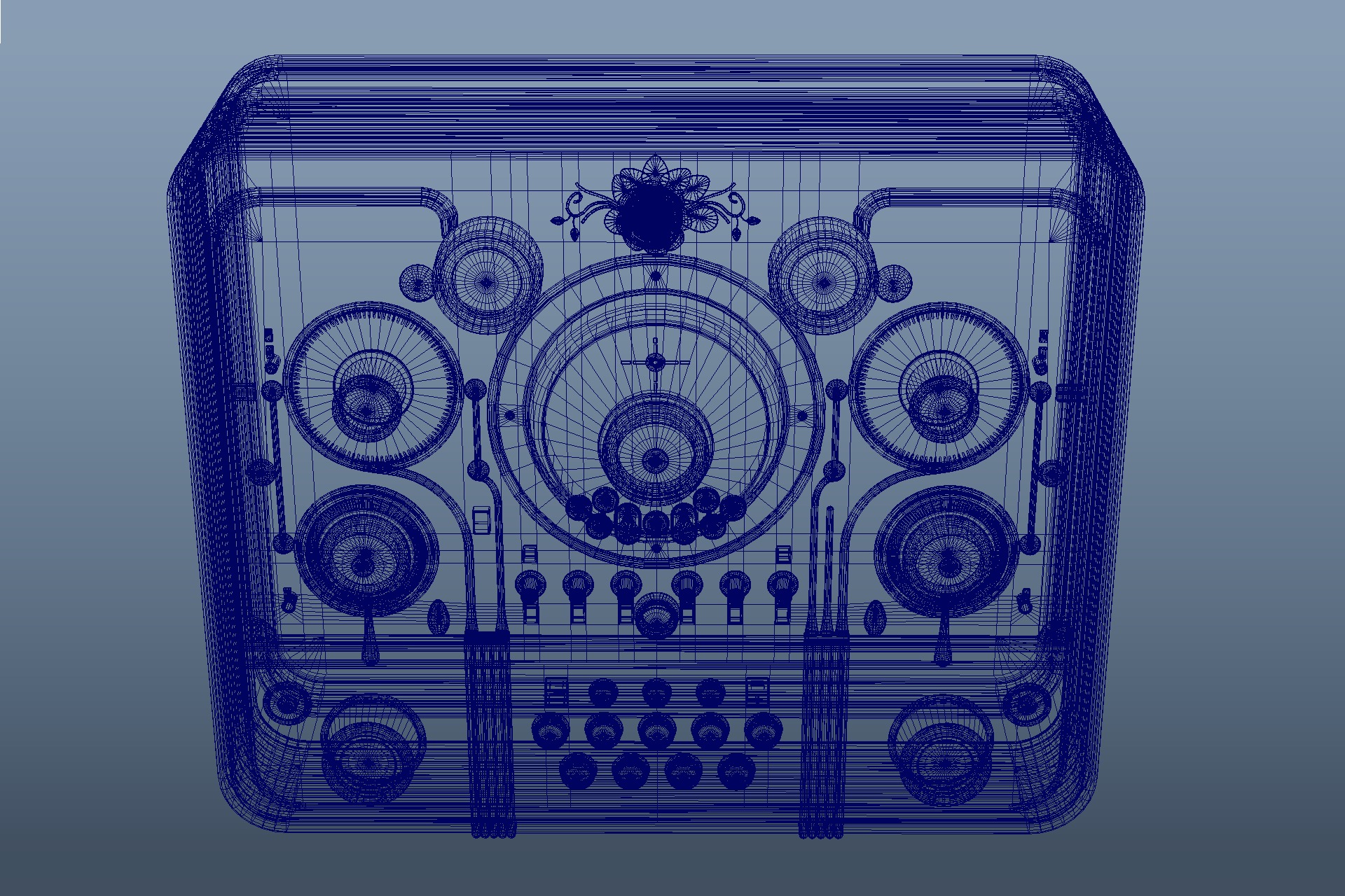 Conference Speakers 3D model_4