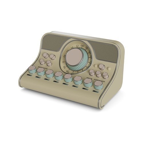 Conferencing Speakers 3D model