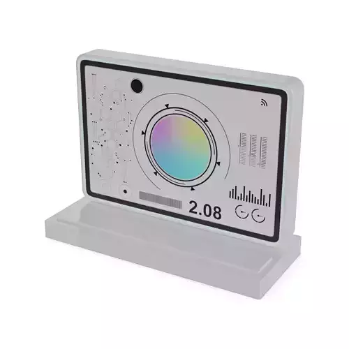 Smart Office Gadget Low-poly 3D model