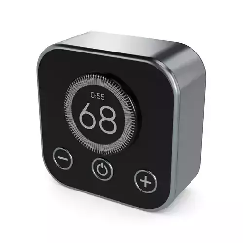 Smart Office Gadget Low-poly 3D model