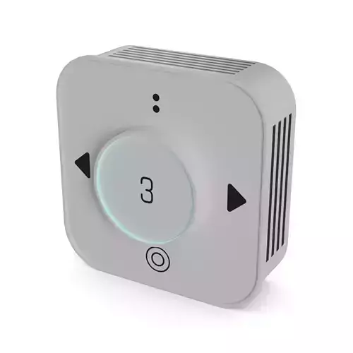 Smart Office Gadget Low-poly 3D model