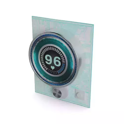 Smart Office Gadget Low-poly 3D model