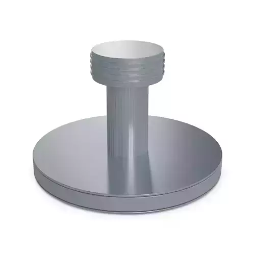 Smart Office Gadget Low-poly 3D model