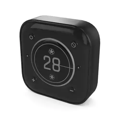 Smart Office Gadget Low-poly 3D model