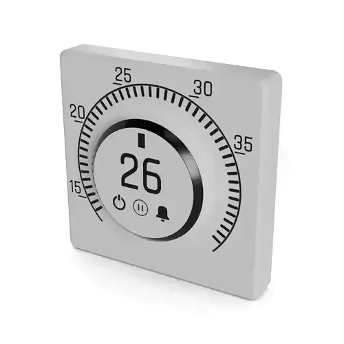 Smart Office Gadget Low-poly 3D model