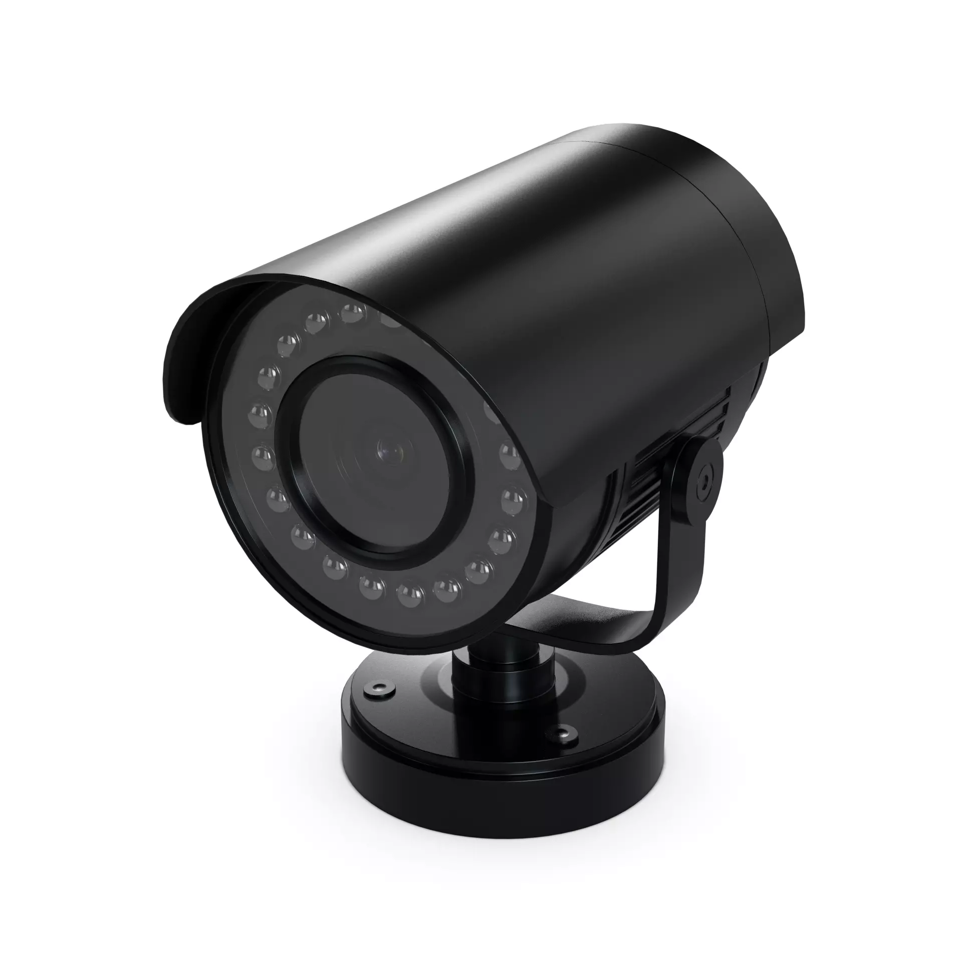 Security Camera 3D model_0