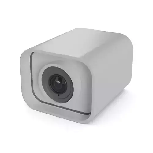 Security Camera Low-poly 3D model