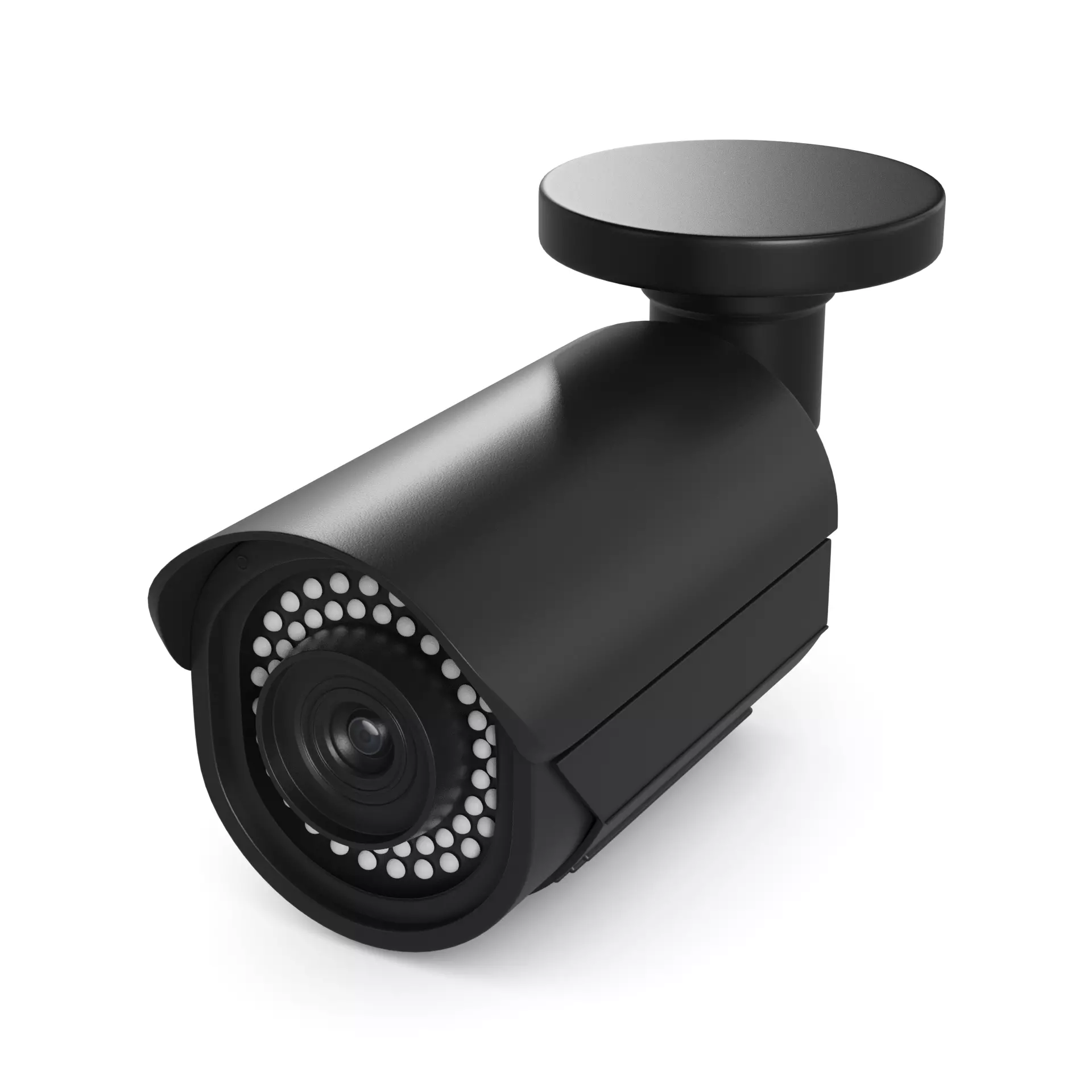 Security Camera 3D model_0