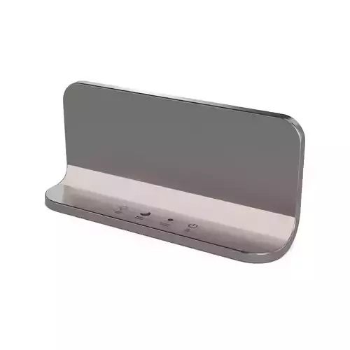 Smart Office Gadget Low-poly 3D model