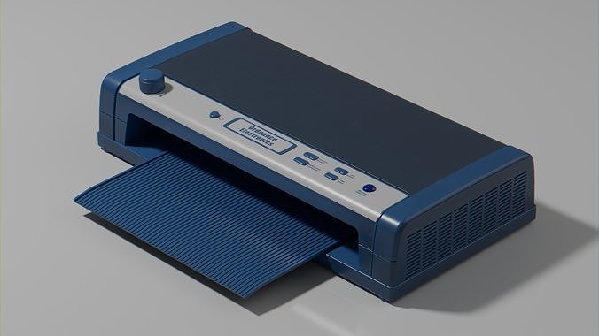 Laminator 3D model