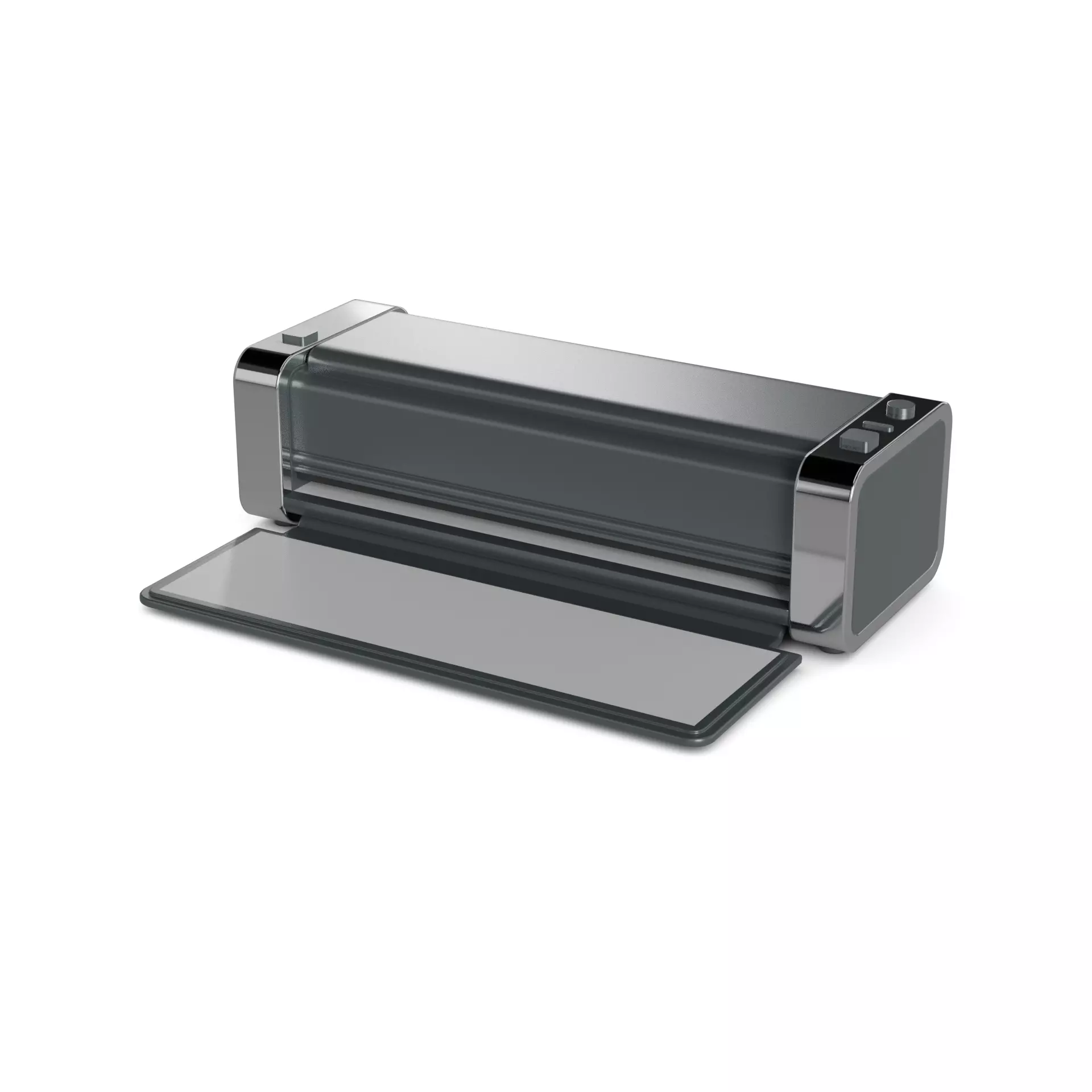 Laminator Low-poly 3D model_0