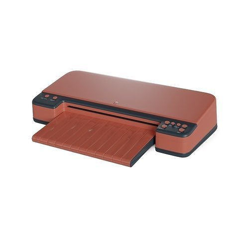 Laminator 3D model