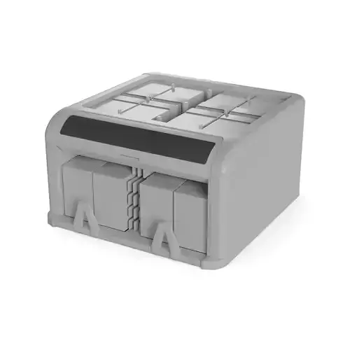 Banknote count machine