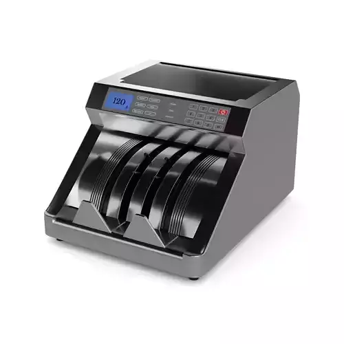 Banknote count machine