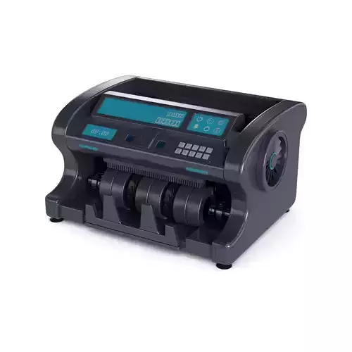 Banknote count machine