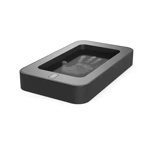 Biometric access control Low-poly 3D model