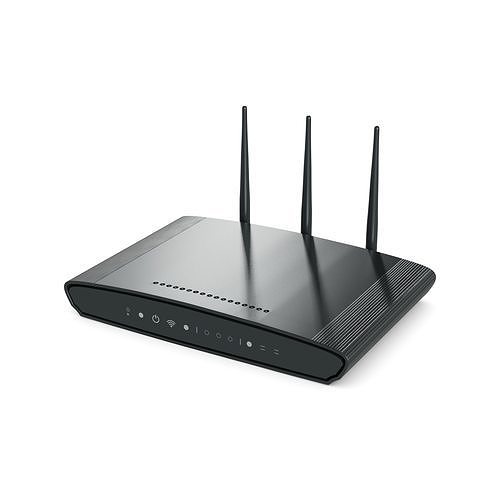 Router 3D model
