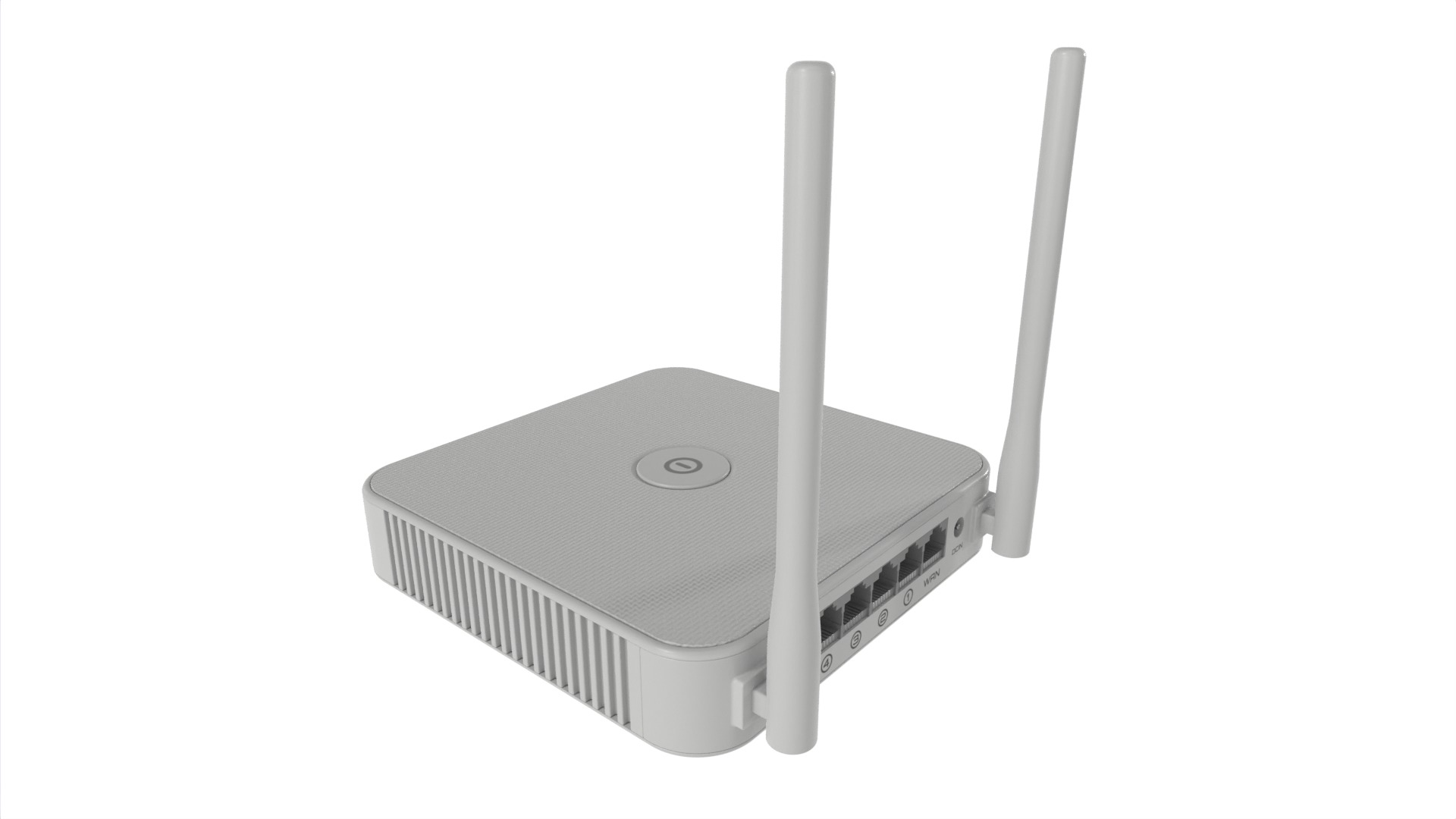 Router 3D model_3