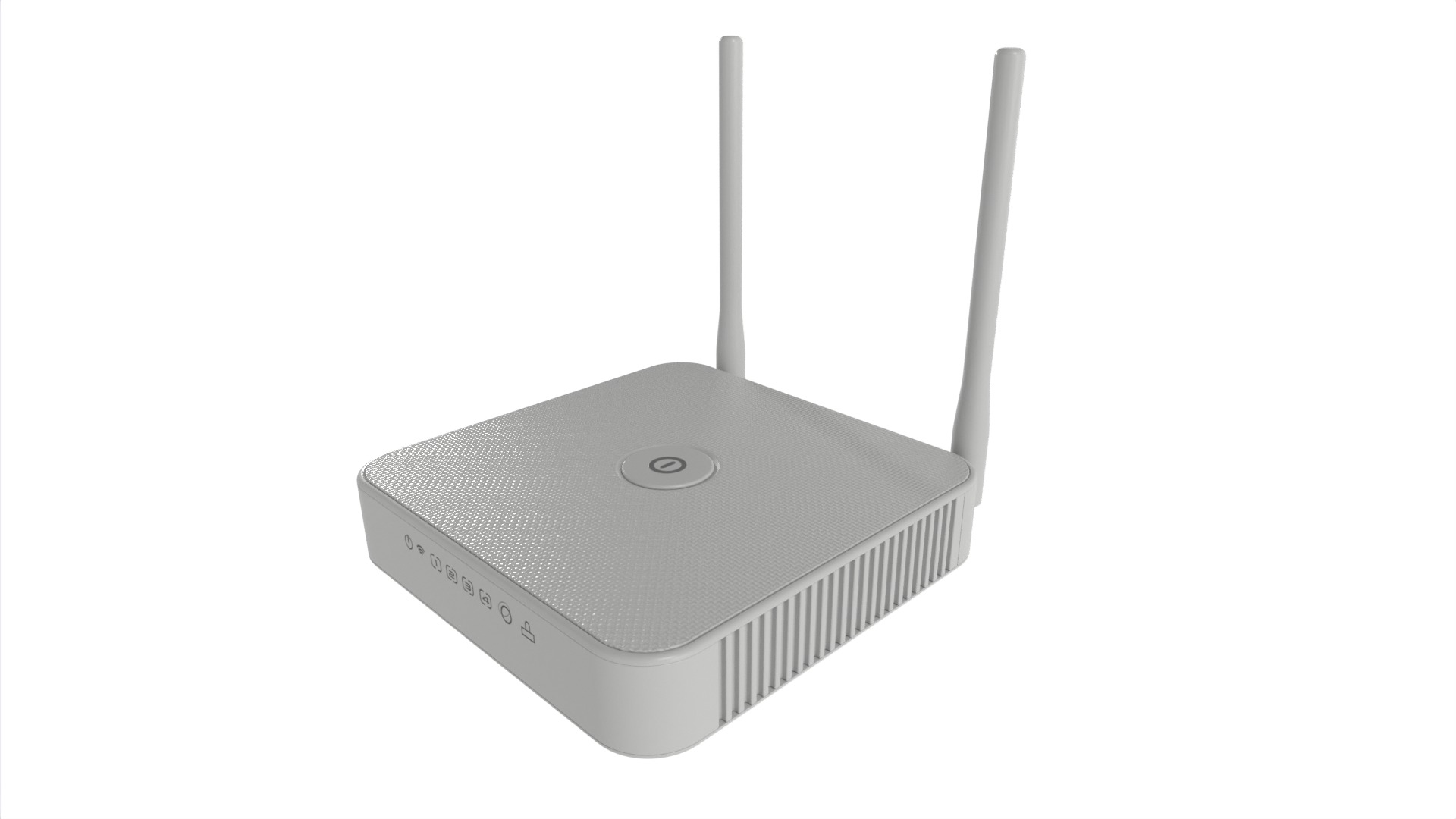 Router 3D model_2