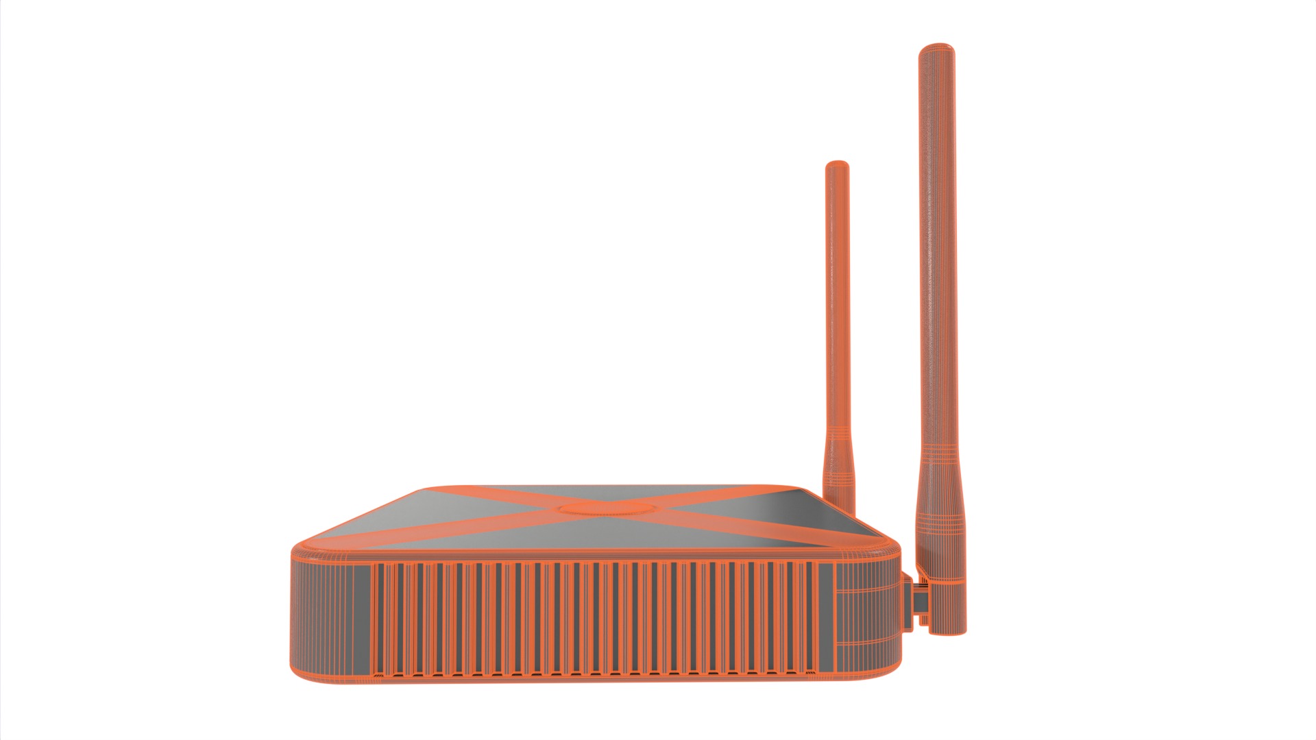 Router 3D model_12