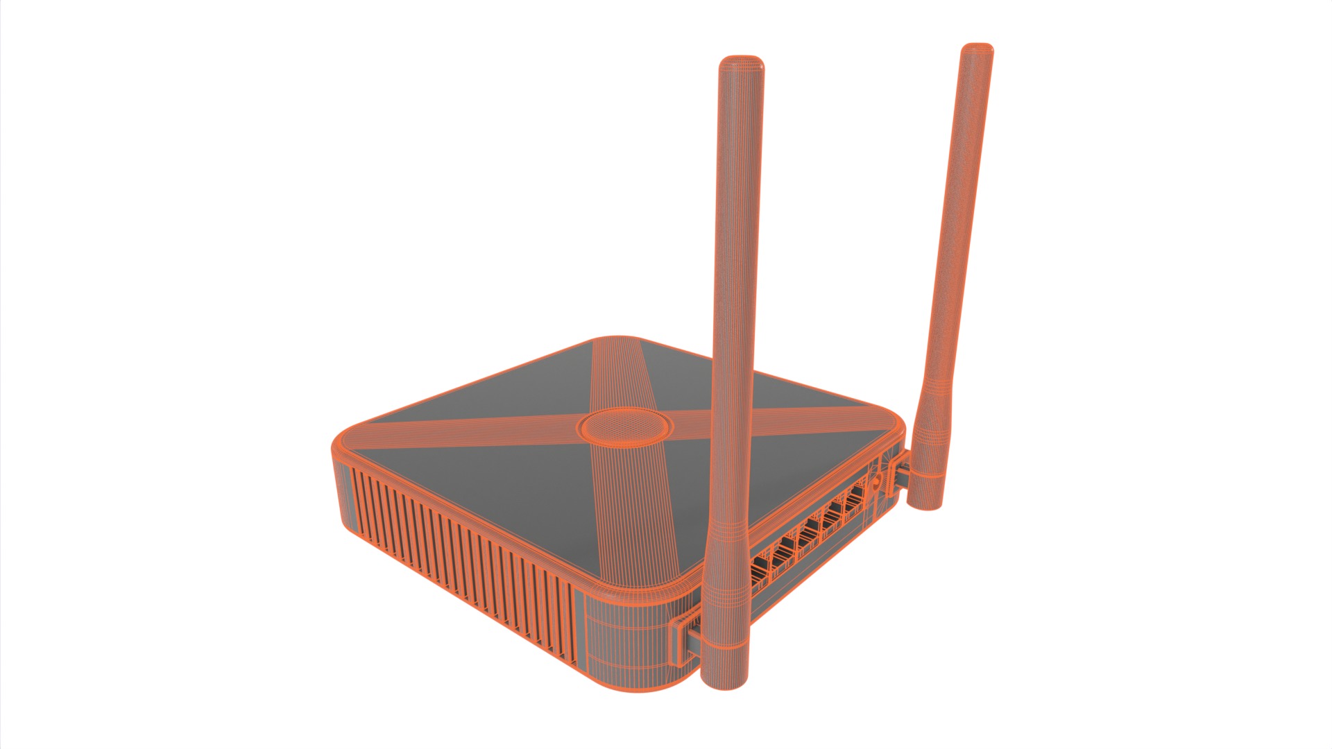 Router 3D model_10