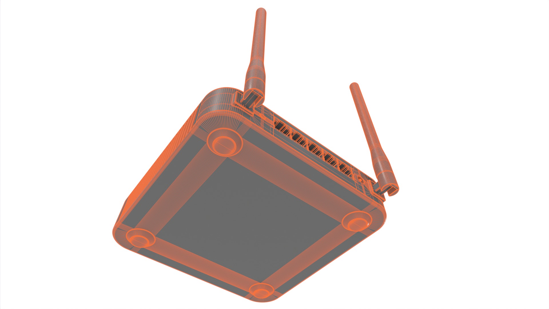 Router 3D model_14