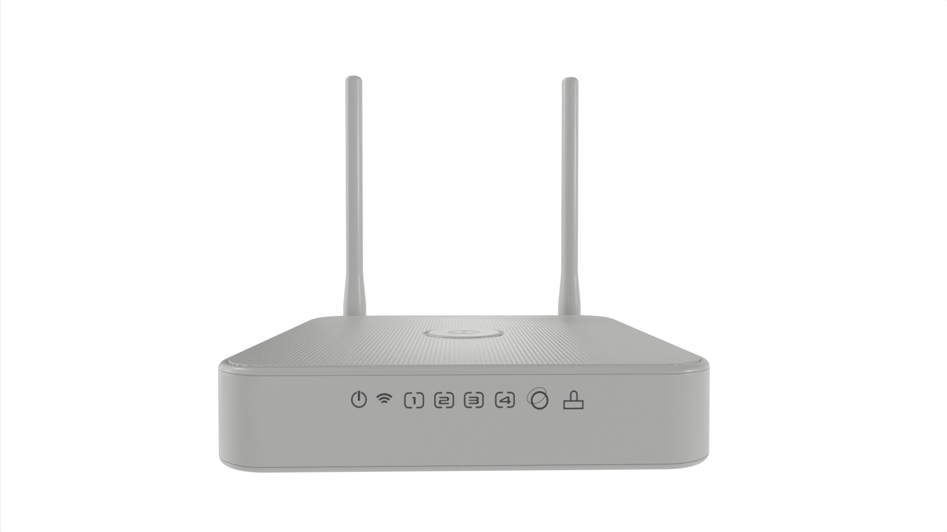 Router 3D model_4