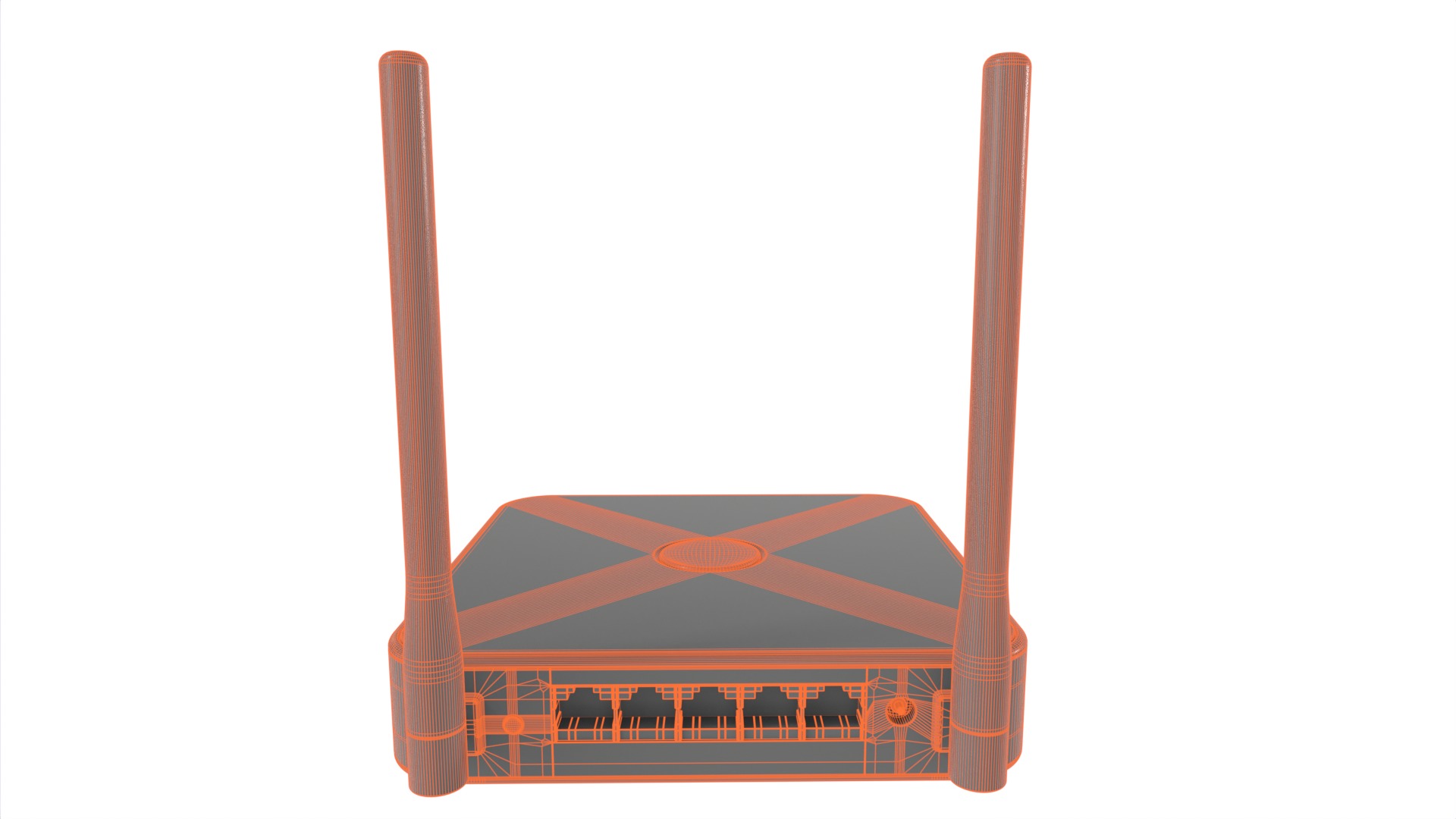 Router 3D model_13