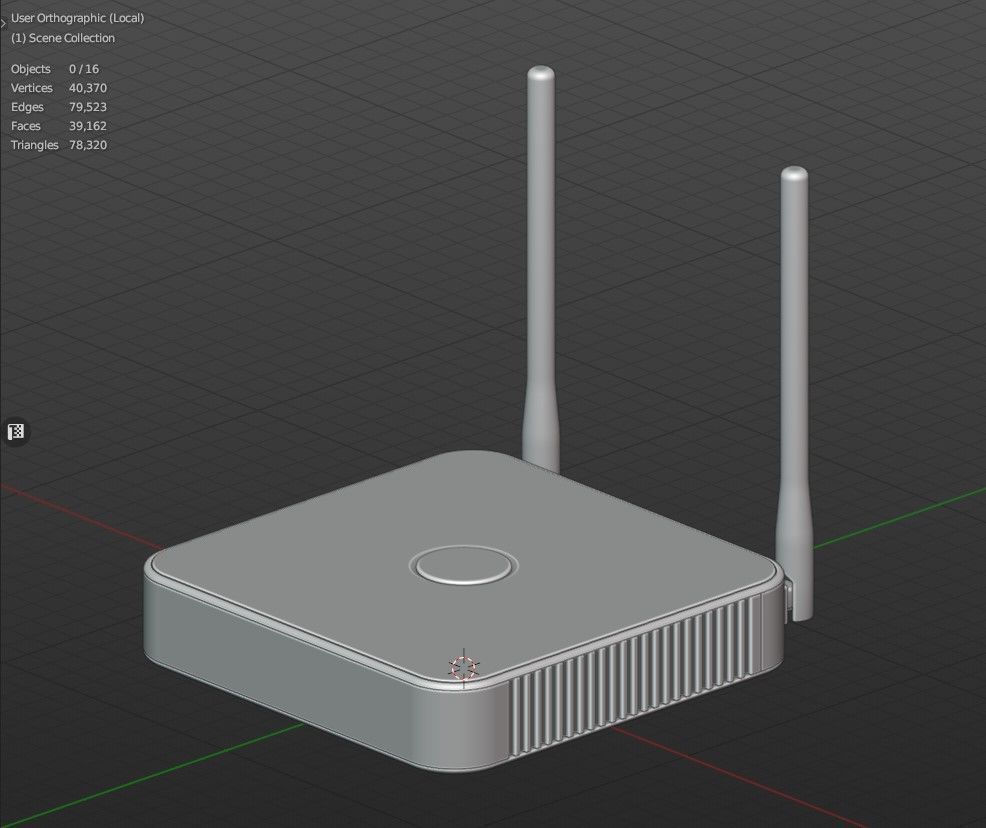 Router 3D model_8