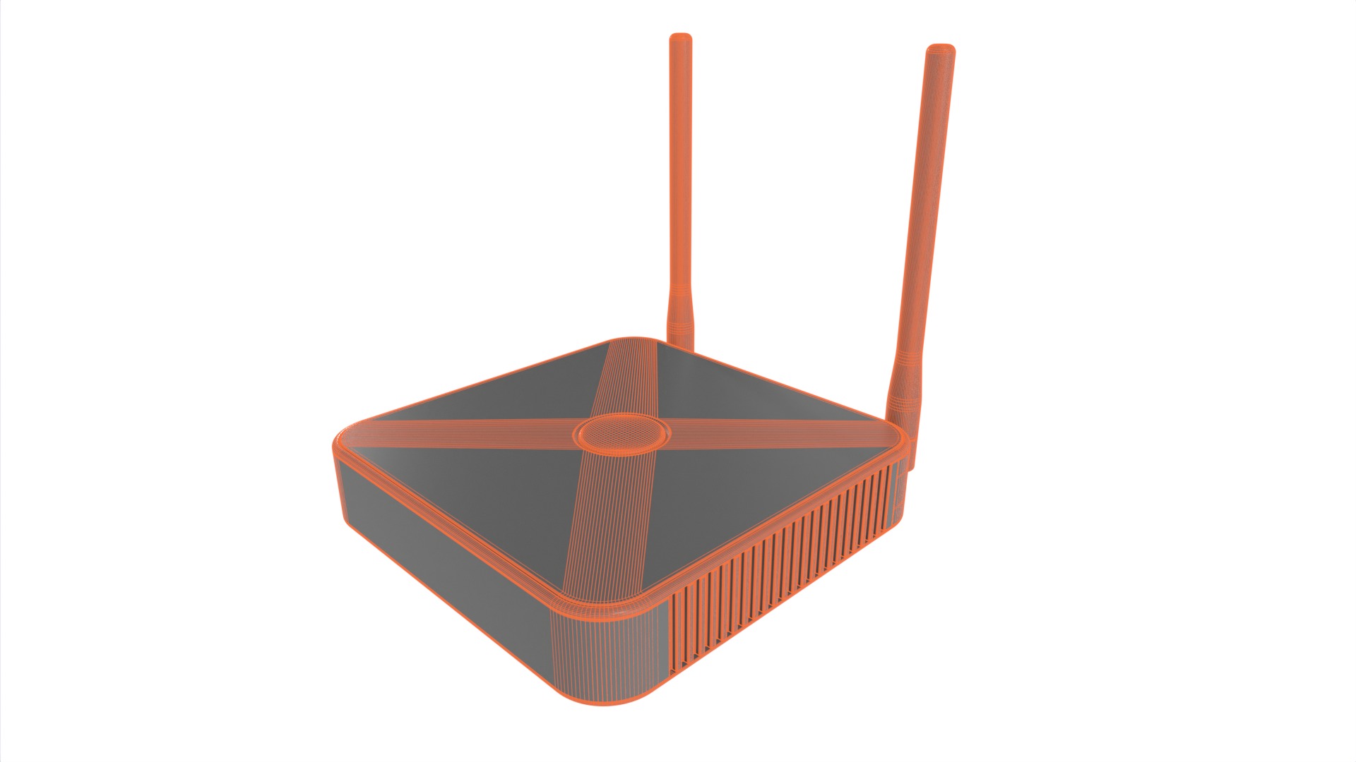 Router 3D model_9