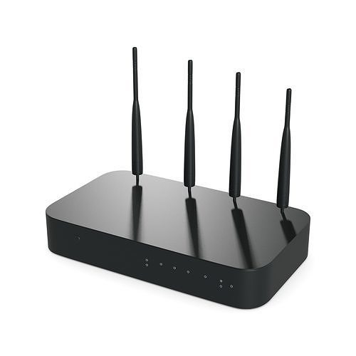 Repeater 3D model