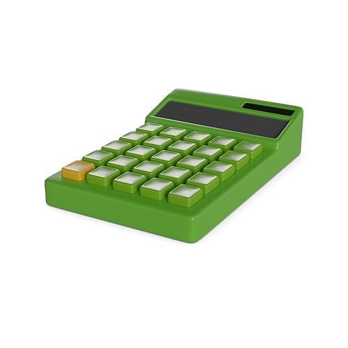 Calculator Calculator 3D model