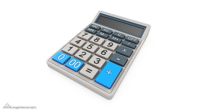 Calculator Calculator 3D model