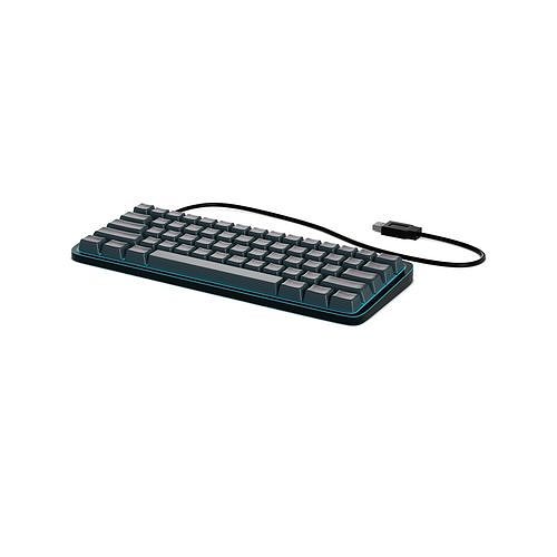 keyboard 3D model