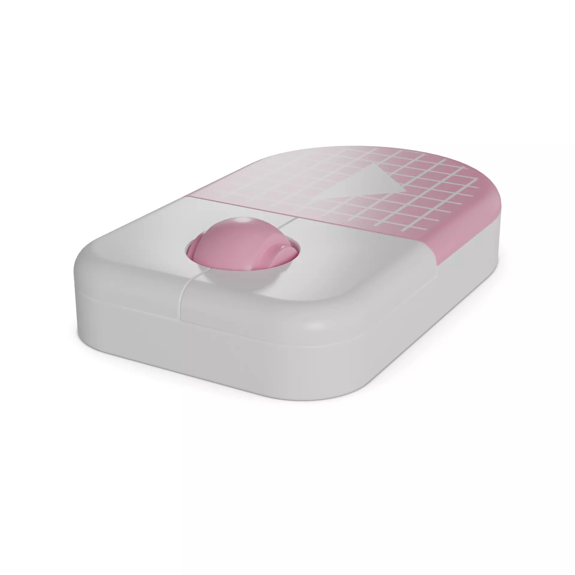 Mouse Low-poly 3D model_0