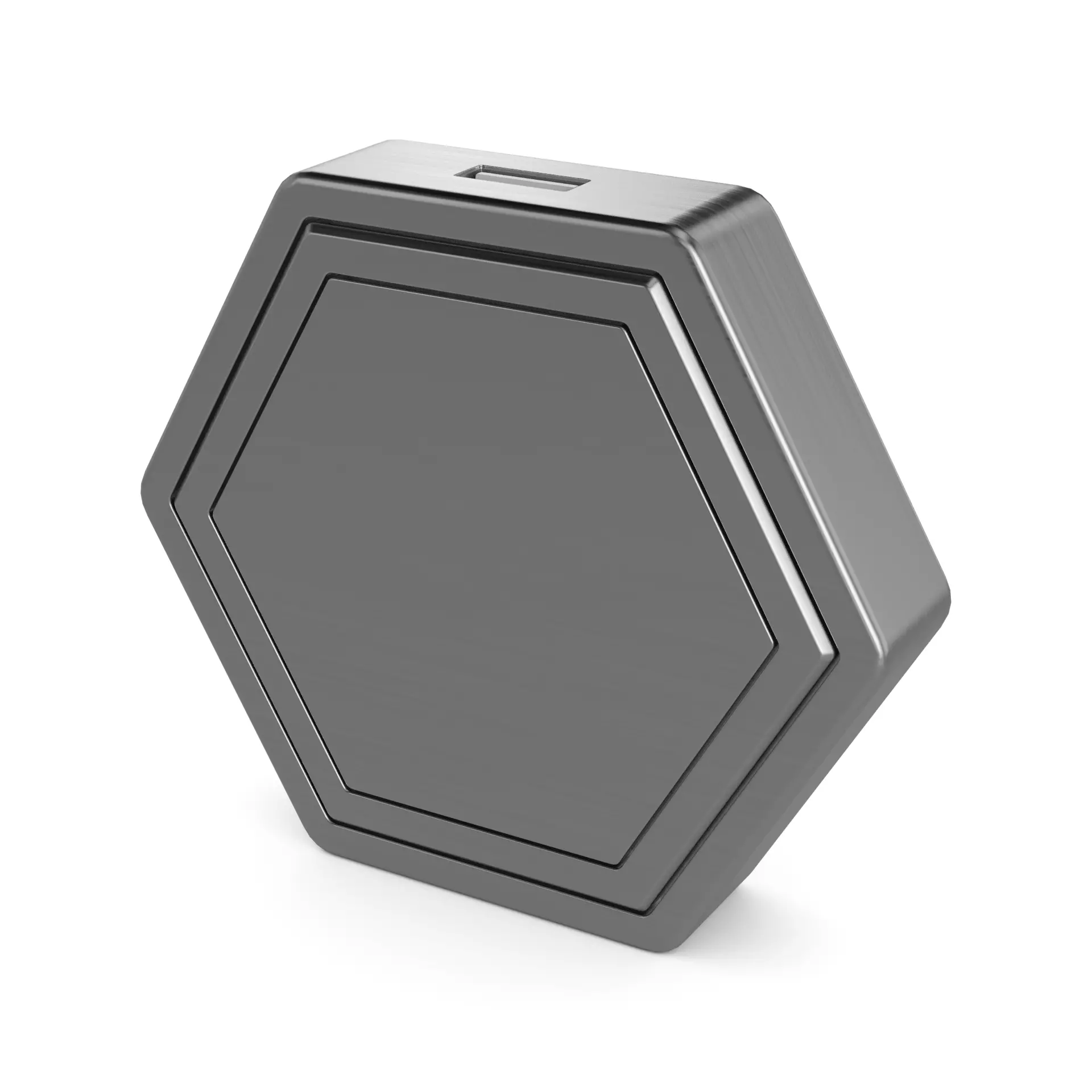 Power bank Low-poly 3D model_0