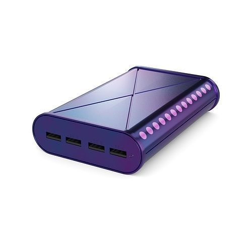 Power bank Low-poly 3D model