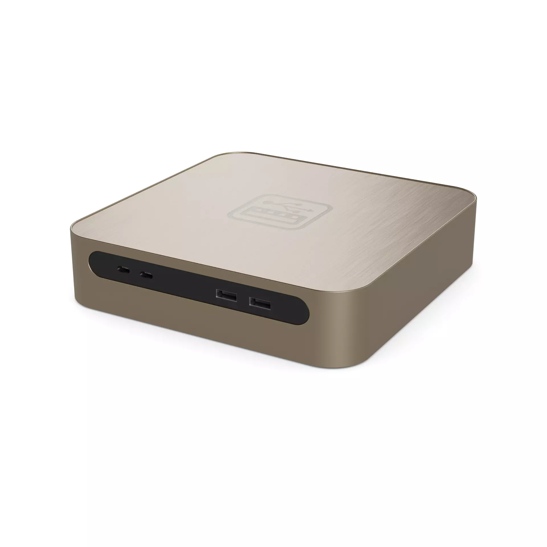 Docking Station Low-poly 3D model_0