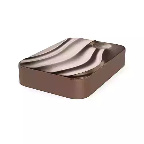 Wireless HDD 3D model