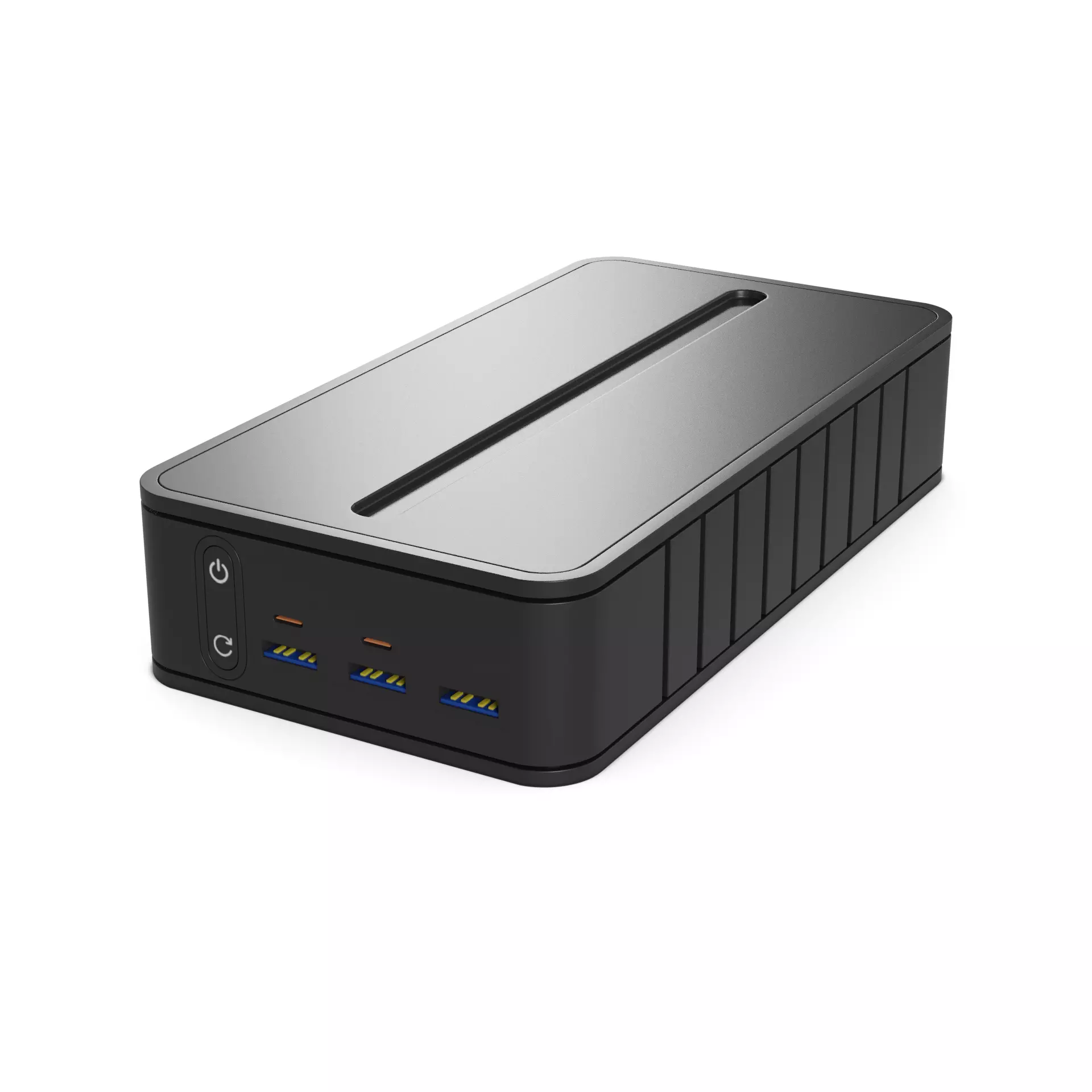 Rugged HDD 3D model_0